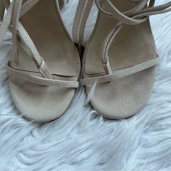 RAYE Briar Heel Nude Heels Size 7 - Picture 5 of 13